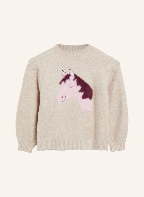 s.Oliver Strickpullover BRAUN