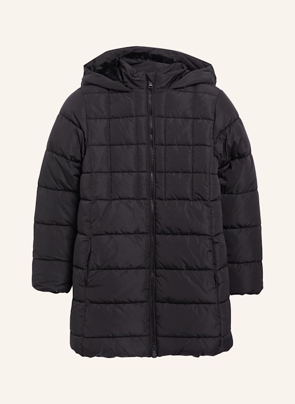 s.Oliver Outdoor-Mantel SCHWARZ