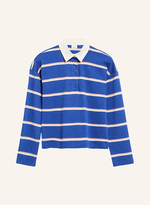 s.Oliver Sweatshirt BLAU