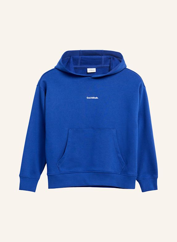 s.Oliver Sweatshirt BLAU