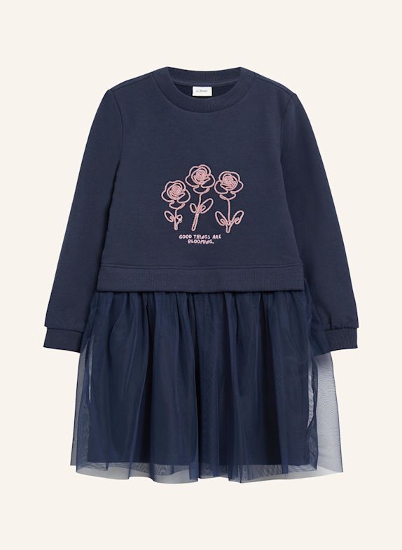 s.Oliver Kleid BLAU