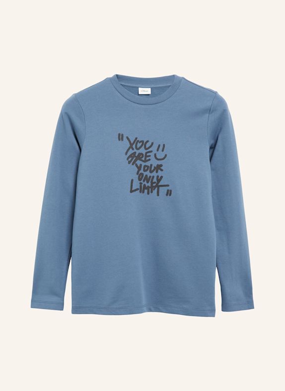 s.Oliver T-Shirt BLAU