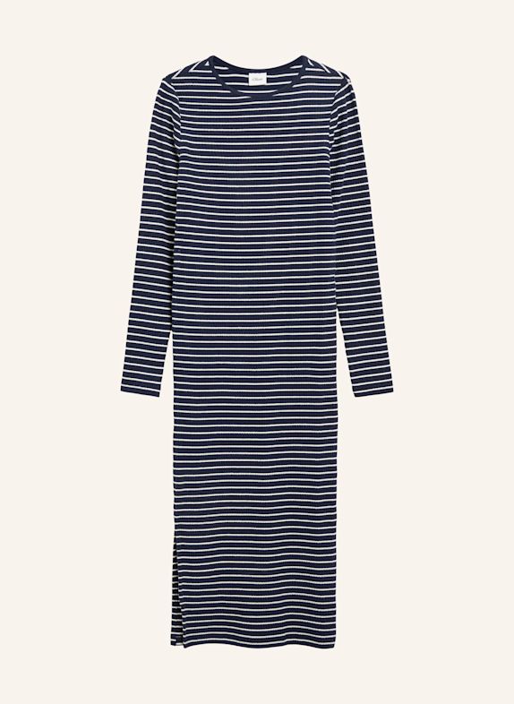 s.Oliver Kleid BLAU / WEISS