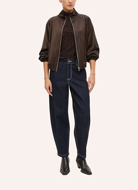 s.Oliver T-Shirt BRAUN