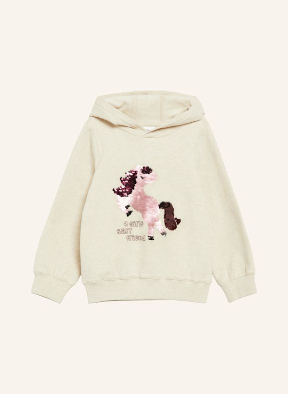 s.Oliver Sweatshirt BEIGE