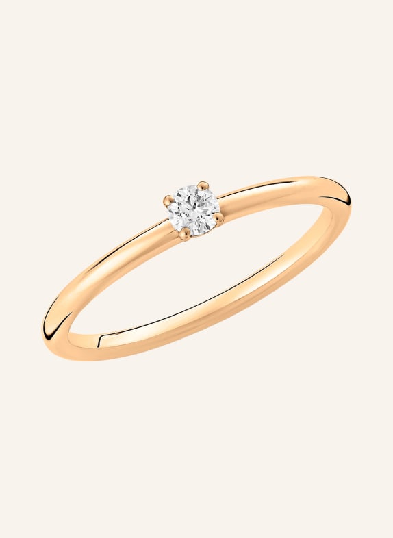 WEMPE Ring ONE PROMISE by Wempe Classics ROSÉGOLD
