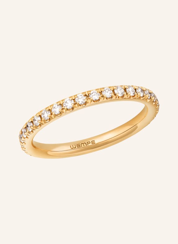 WEMPE Ring EVERLOVING by Wempe Classics GOLD