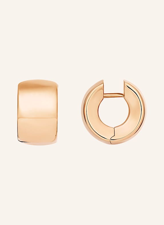 WEMPE Fine Jewelry Creole BASICS ROSÉGOLD