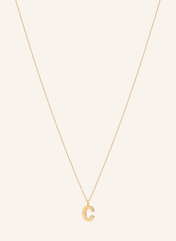 WEMPE Fine Jewelry Anhänger MINIMALISM GOLD