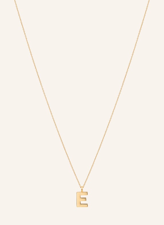 WEMPE Fine Jewelry Anhänger MINIMALISM GOLD