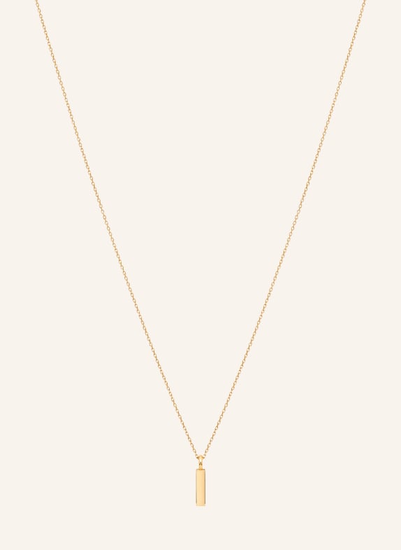 WEMPE Fine Jewelry Anhänger MINIMALISM GOLD
