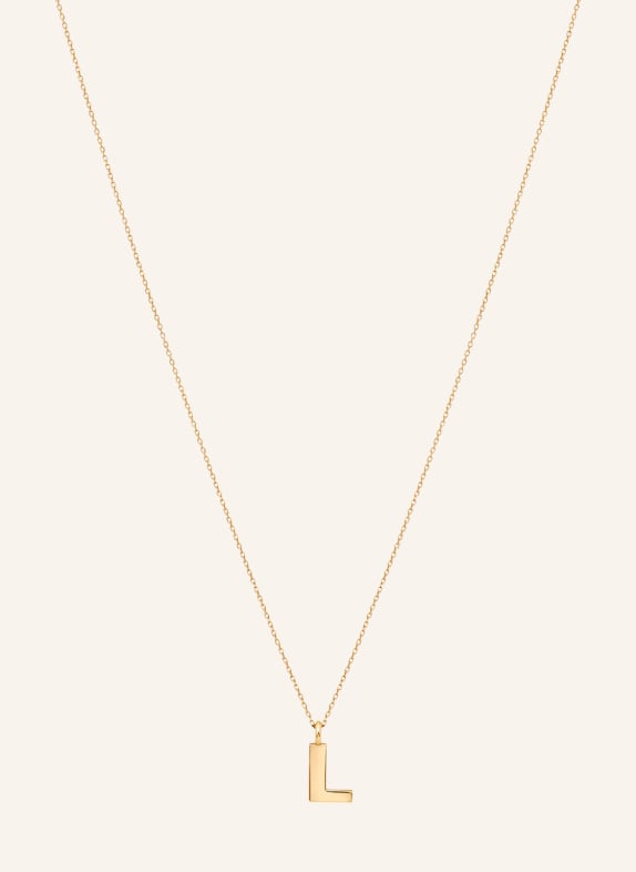 WEMPE Fine Jewelry Anhänger MINIMALISM GOLD