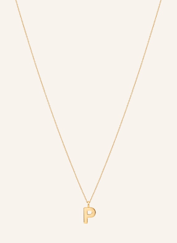 WEMPE Fine Jewelry Anhänger MINIMALISM GOLD