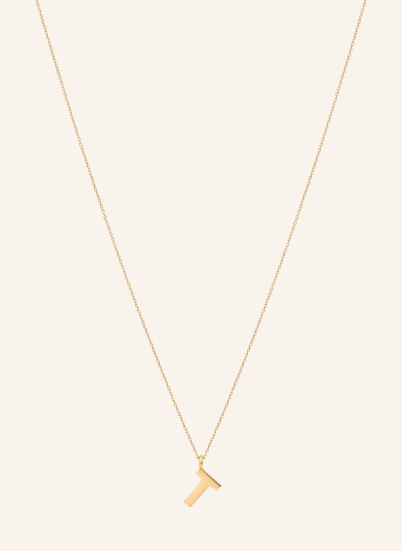 WEMPE Fine Jewelry Anhänger MINIMALISM GOLD