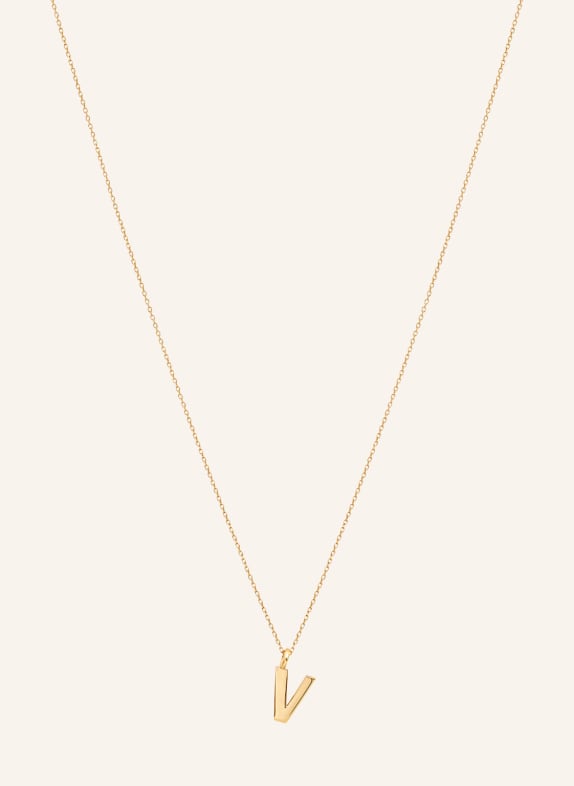 WEMPE Fine Jewelry Anhänger MINIMALISM GOLD