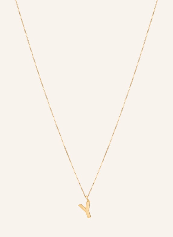 WEMPE Fine Jewelry Anhänger MINIMALISM GOLD