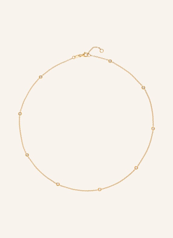 WEMPE Fine Jewelry Collier MINIMALISM GOLD