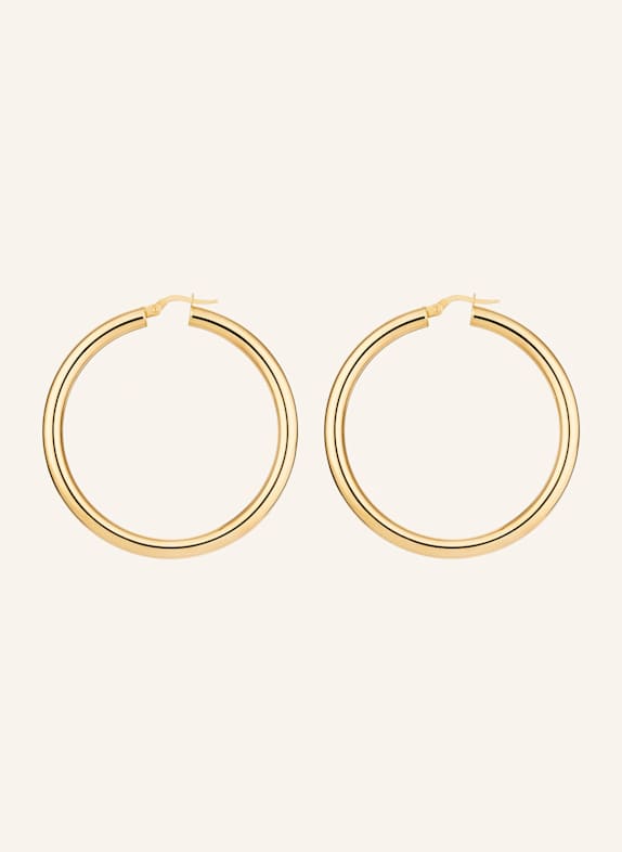WEMPE Fine Jewelry Creolen TWIST GOLD