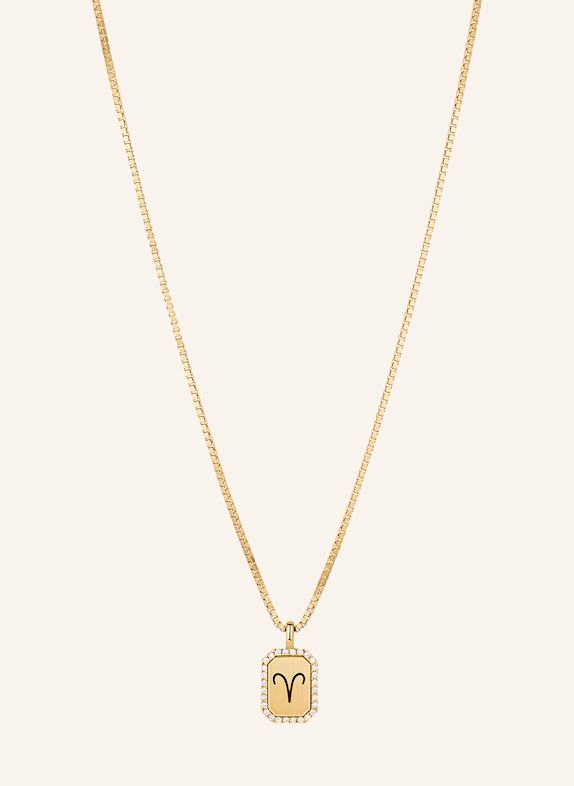 WEMPE Fine Jewelry Anhänger TWIST ZODIACS GOLD