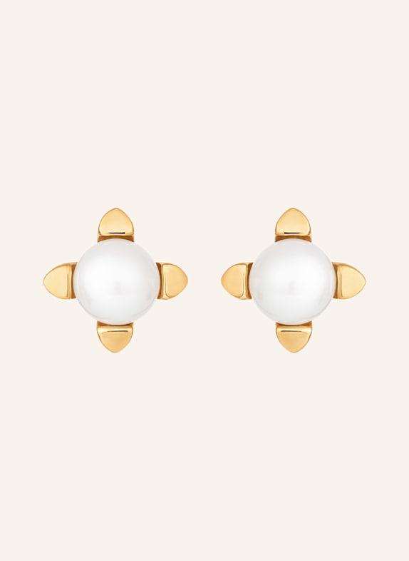 WEMPE Fine Jewelry Ohrringe MINIMALISM GOLD