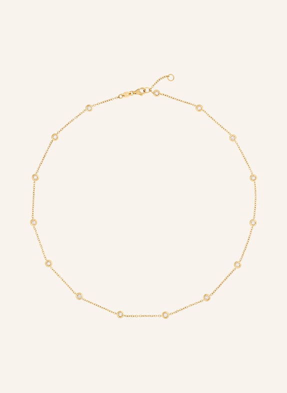WEMPE Fine Jewelry Collier MINIMALISM GOLD