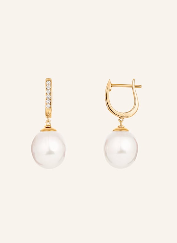 WEMPE Fine Jewelry Creole BASICS GOLD