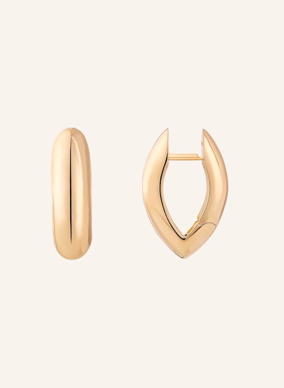 WEMPE Fine Jewelry Creole BASICS GOLD