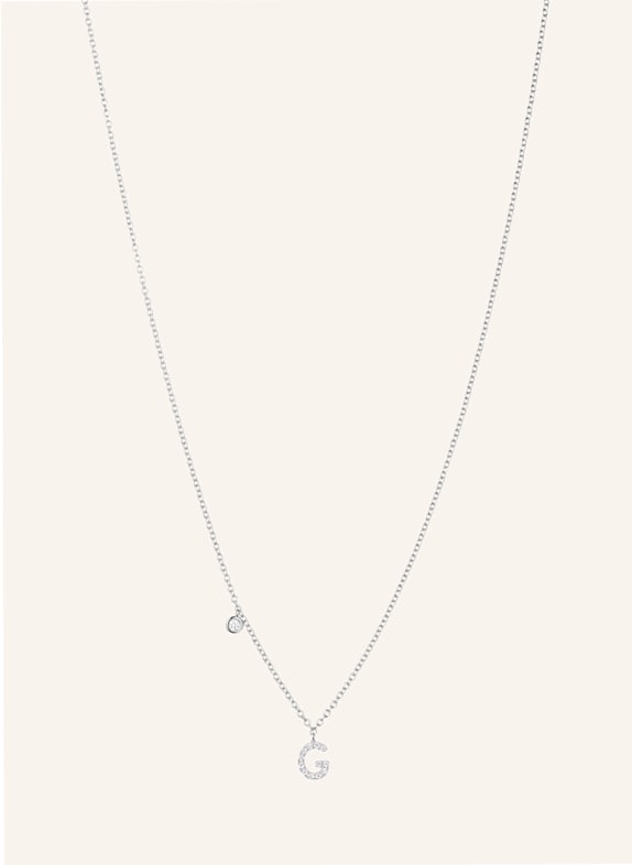 WEMPE Fine Jewelry Anhänger MINIMALISM WEISSGOLD