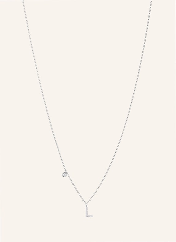 WEMPE Fine Jewelry Anhänger MINIMALISM WEISSGOLD