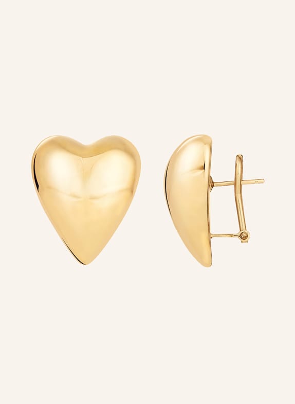 WEMPE Fine Jewelry Ohrringe TWIST GOLD