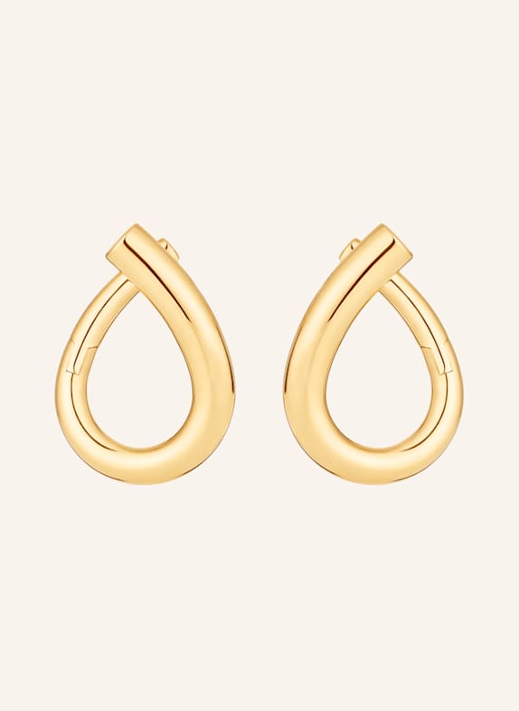 WEMPE Ohrringe TWIST Fine Jewelry GOLD