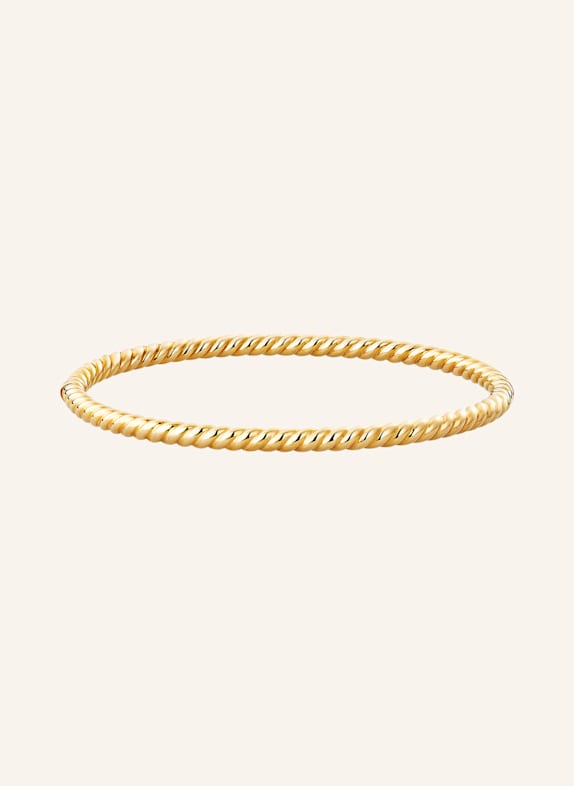WEMPE Armreif TWIST Fine Jewelry GOLD