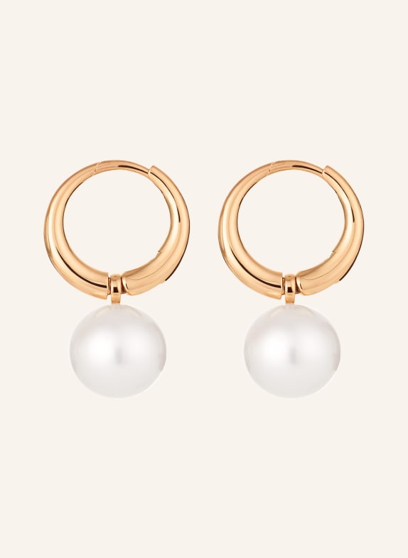 WEMPE Creolen BASICS by Wempe Classics ROSÉGOLD