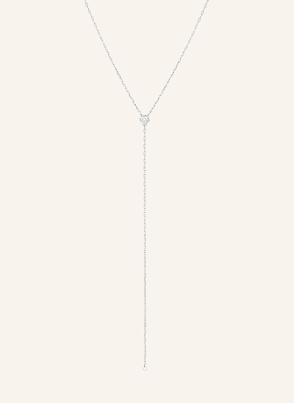 WEMPE Kette BY KIM Daily Diamonds WEISSGOLD