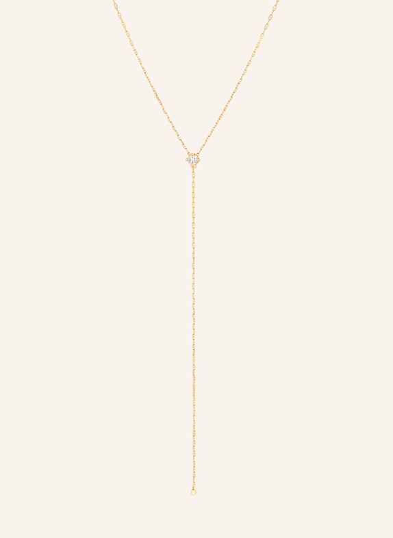 WEMPE Kette BY KIM Daily Diamonds GOLD