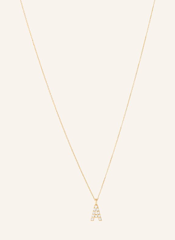 WEMPE Fine Jewelry Anhänger MINIMALISM GOLD