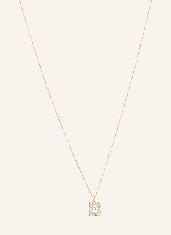 WEMPE Fine Jewelry Anhänger MINIMALISM GOLD