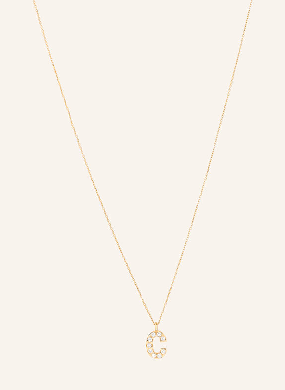 WEMPE Fine Jewelry Anhänger MINIMALISM GOLD