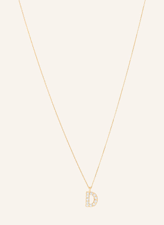 WEMPE Fine Jewelry Anhänger MINIMALISM GOLD