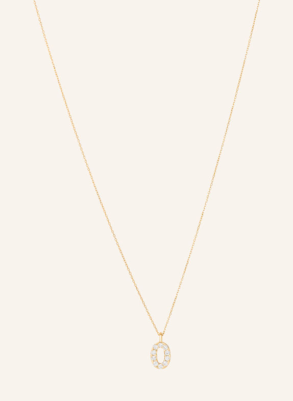 WEMPE Fine Jewelry Anhänger MINIMALISM GOLD