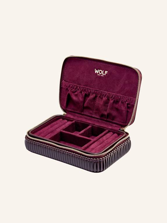 WEMPE Wolf Travel Etui Mini DUNKELROT