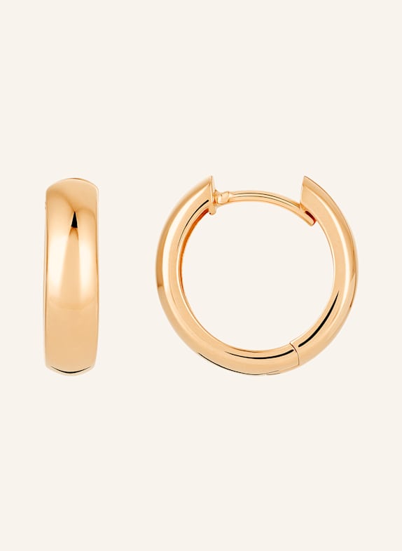 WEMPE Fine Jewelry Creole BASICS GOLD