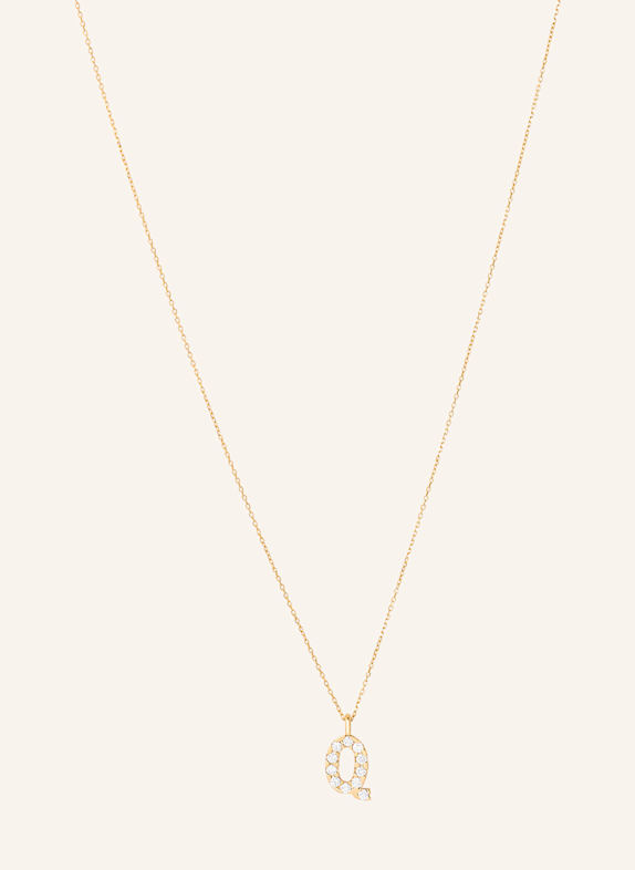 WEMPE Fine Jewelry Anhänger MINIMALISM GOLD
