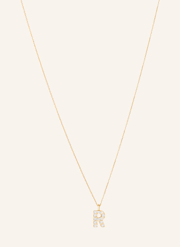 WEMPE Fine Jewelry Anhänger MINIMALISM GOLD