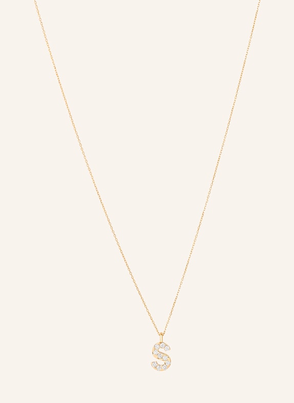 WEMPE Fine Jewelry Anhänger MINIMALISM GOLD
