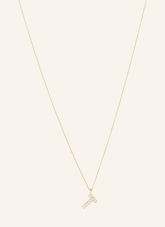 WEMPE Fine Jewelry Anhänger MINIMALISM GOLD