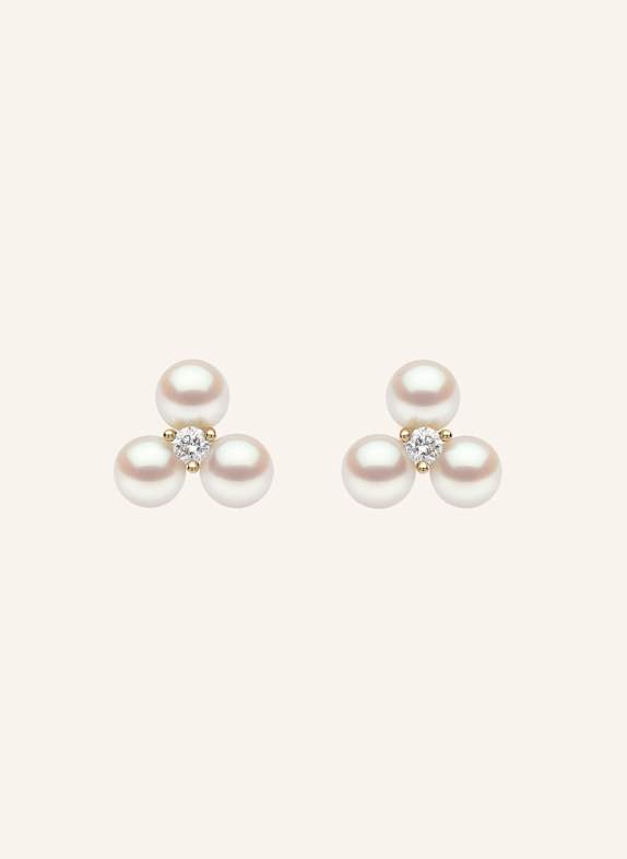 WEMPE Fine Jewelry Ohrstecker Minimalism GOLD
