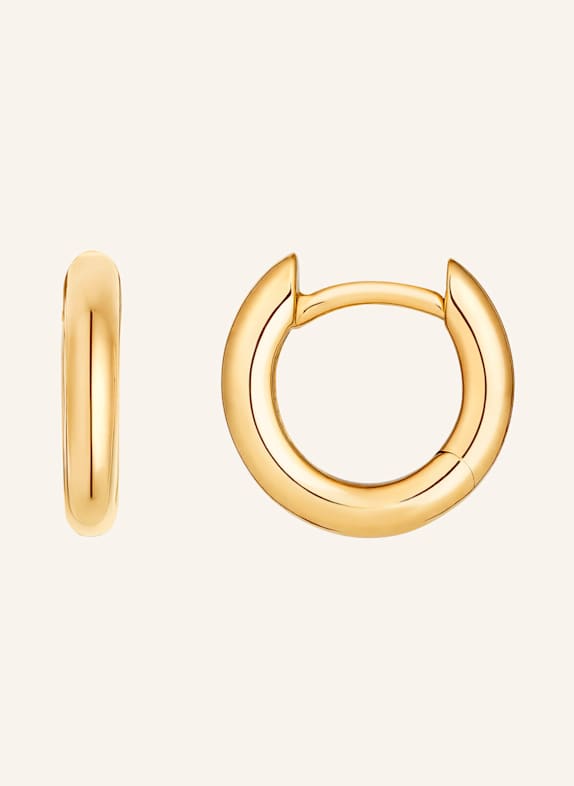 WEMPE Creole Minimalsim Fine Jewelry GOLD