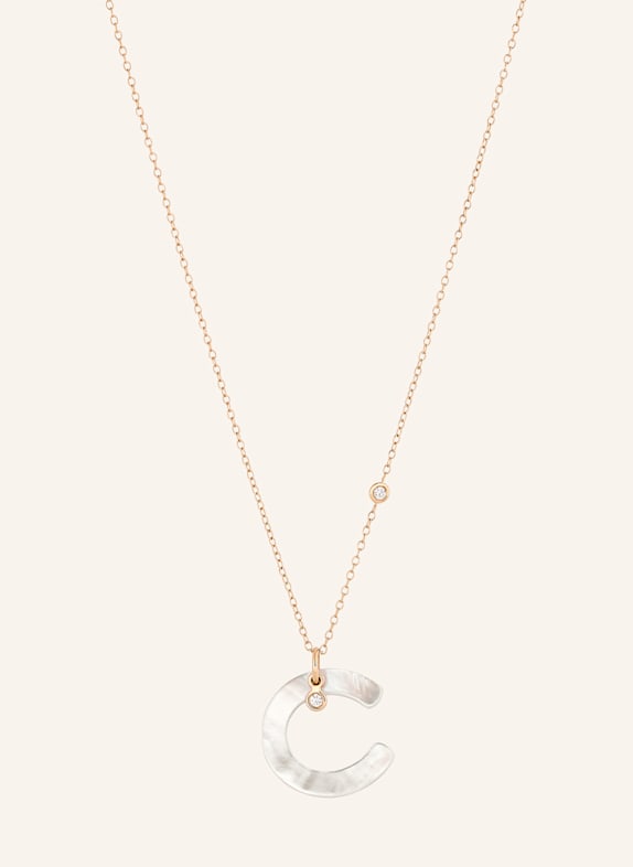 WEMPE Anhänger TWIST Fine Jewelry ROSÉGOLD