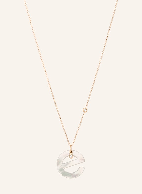 WEMPE Anhänger TWIST Fine Jewelry ROSÉGOLD